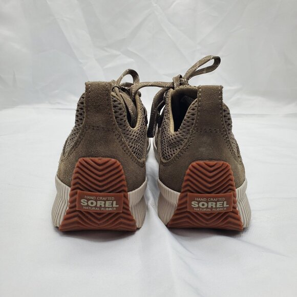 Sorel Women's Out 'N About III Plus Lace Sneaker  Waterproof Suede Sneakers Sz 6 - Picture 3 of 7